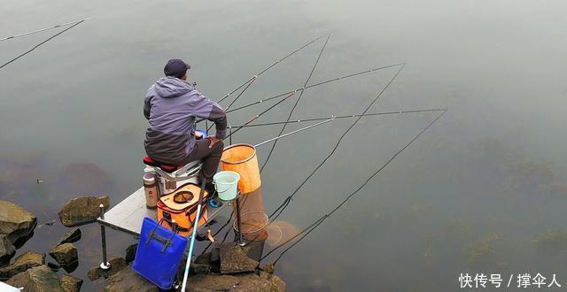 钓具|冬季垂钓的核心技巧,无外乎饵料·钓法和钓具这三方面---皇禾钓具