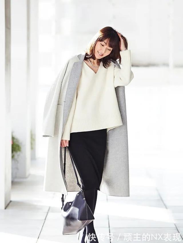 日本主妇 日本主妇的40岁穿搭心得学会选择基础款,找准风格,穿出气质!