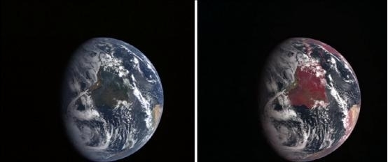 一起来欣赏由NASA拍摄的多张关于地球的美照