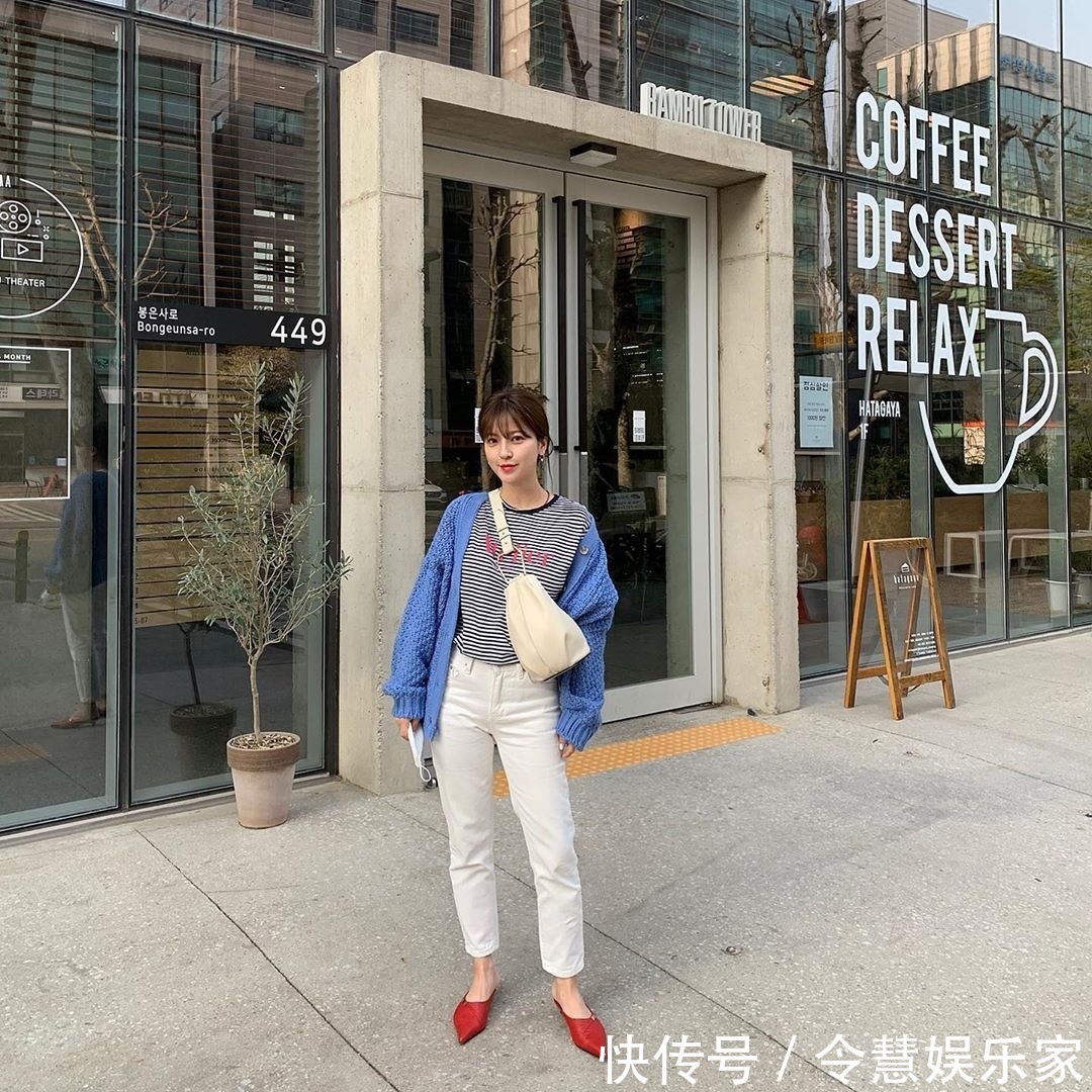 超值得借鉴的小个子博主穿搭,显高显瘦超美哒