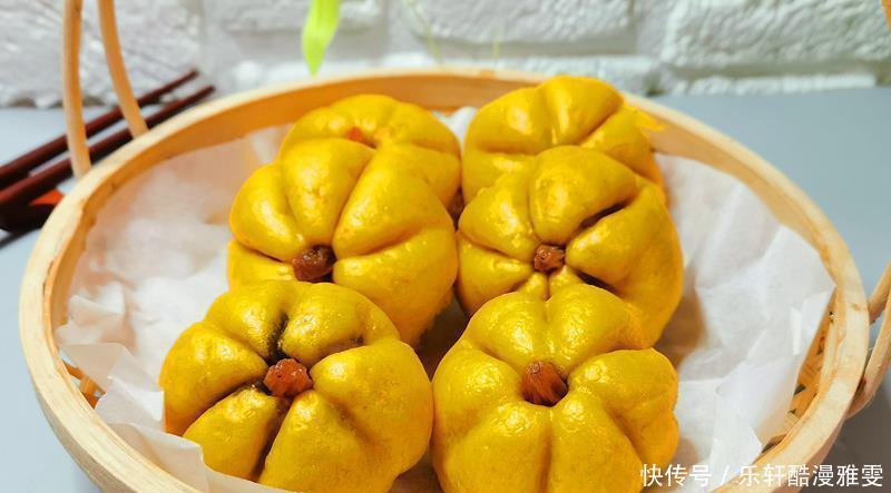 在家时多存些南瓜,不光能做菜,做成面食大人孩子都爱