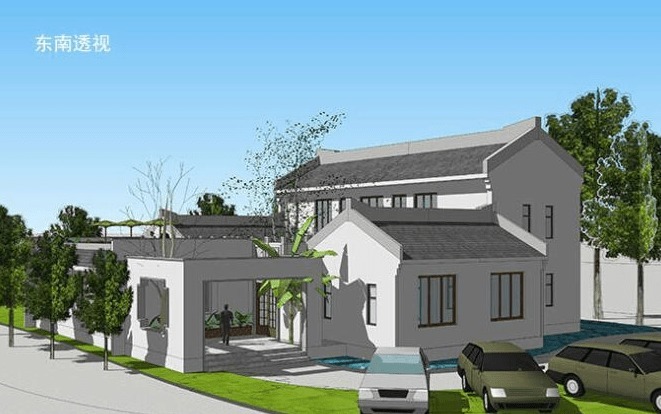 别墅|艺工坊丨十分实用的别墅中式设计方案