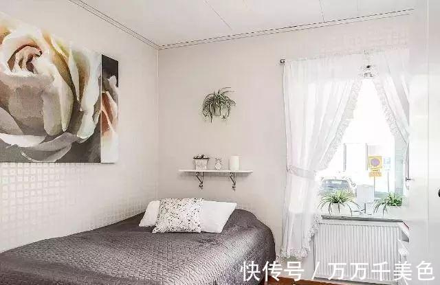 小户型|晒我上海65平小户型,厨房全铺大理石,鞋架放卧室门口!