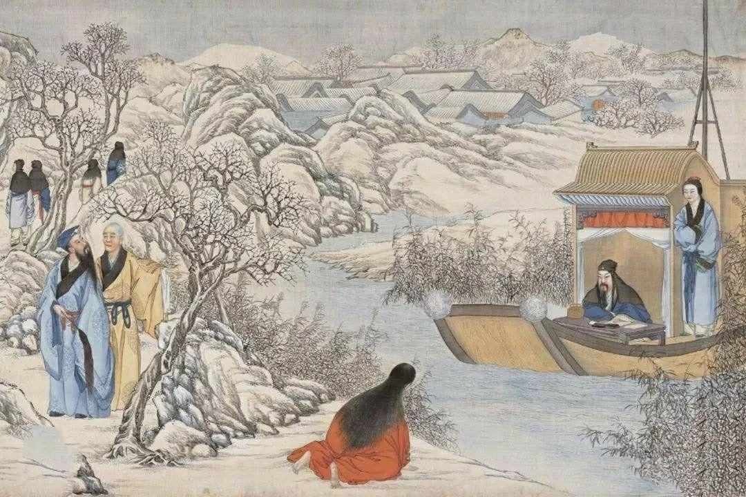 黛玉的最终结局：在异国他乡的坟前，贾宝玉为她守墓