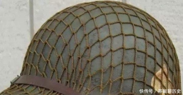 上要|为何日军的头盔上要罩着一张网？这一作用太大，甚至能拯救数万士兵