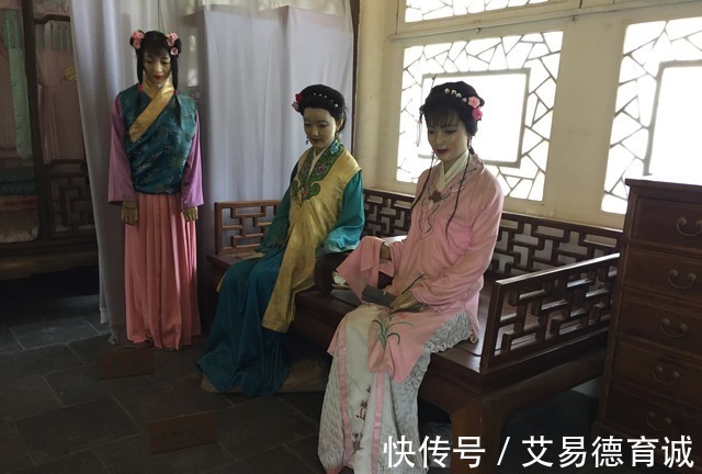 宝玉&30年前为拍《红楼梦》建造了大观园,如今落满灰尘无人问津