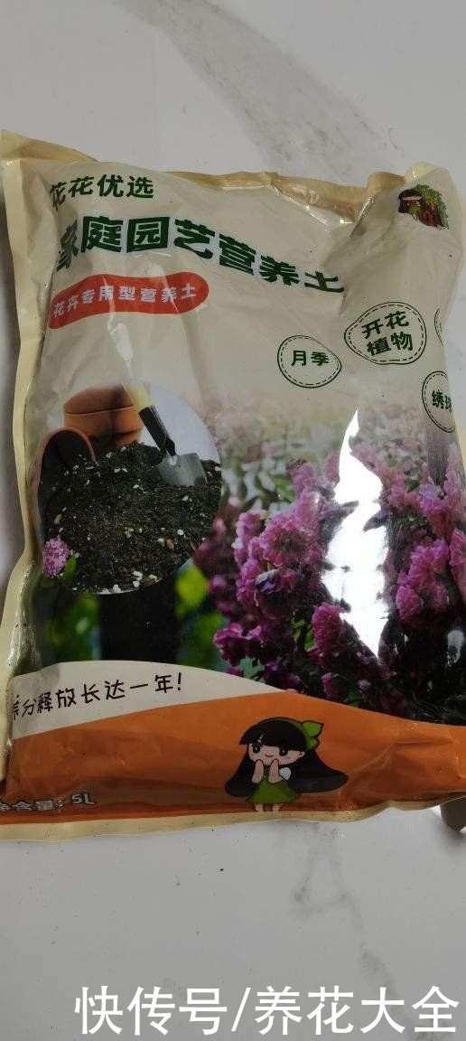 春天养花最好用营养土，好处有3点，性价比超高