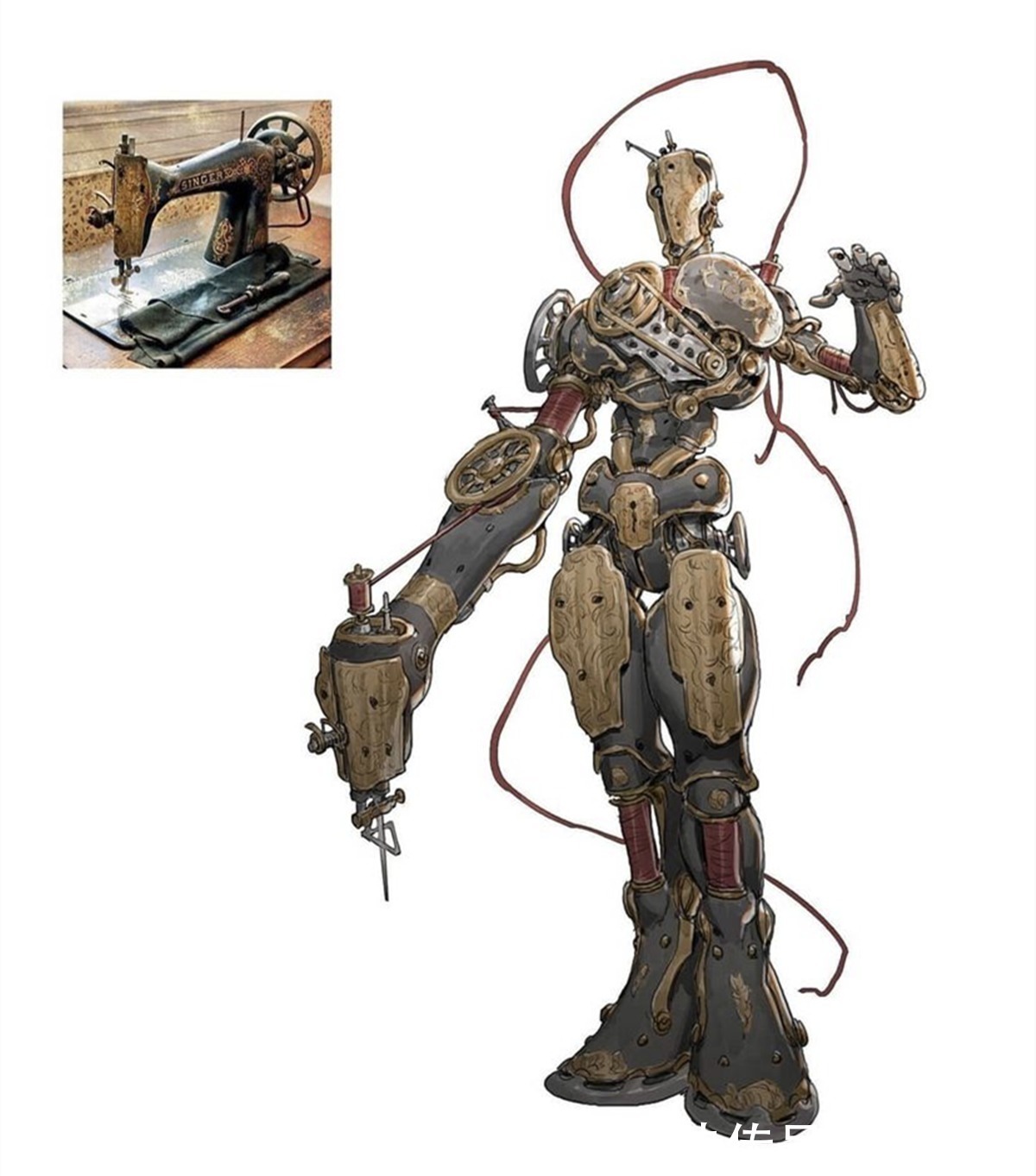 饰品|当金属遇上二次元,不仅沉重的质感有了,还可以展现出古典美来