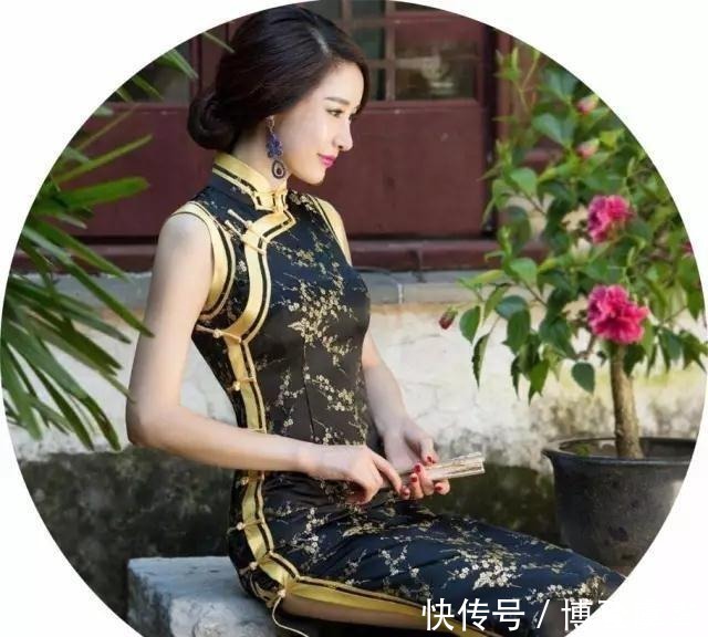穿上旗袍|穿上旗袍的中国女人究竟有多美