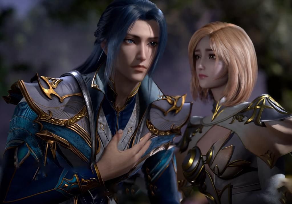 新造型|斗罗133集：唐三身份暴露，见到小舞新造型后，胡列娜输得很彻底