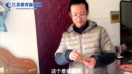  西北汉子出细活，看这位大学生的“美食拜年”（图）