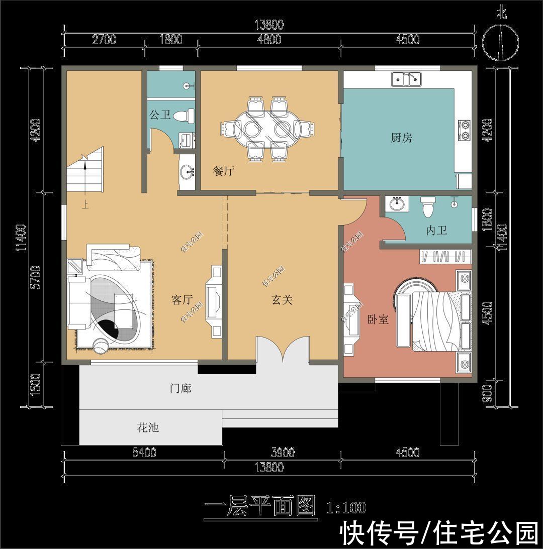 别墅|回农村建二层的现代风格别墅，平屋顶好还是坡屋顶好？