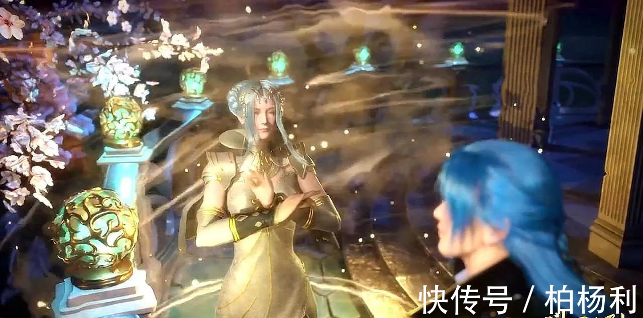 唐三|斗罗大陆 唐月华是因为太爱昊天斗罗而终生不嫁,原谅我笑了