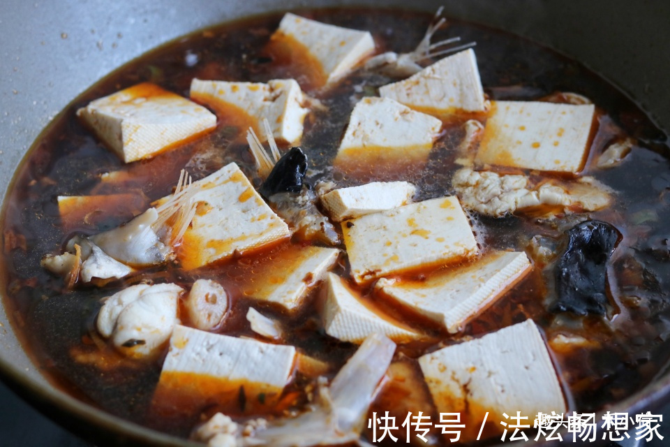 全家|此鱼长相难看,味道赛河豚,和豆腐一起炖,全家人抢着吃