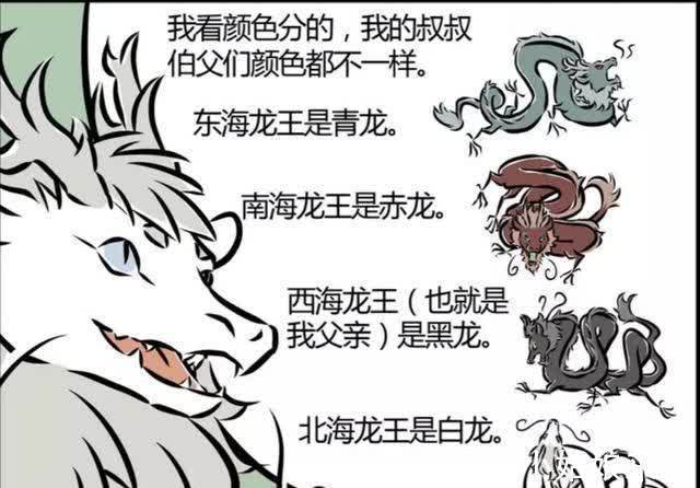 丫丫|非人哉:细思极恐,敖烈竟然不是西海龙王亲生的?