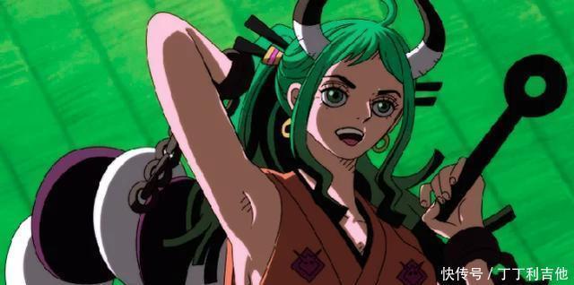 母亲|海贼王大和很明显不是大妈的女儿,那么她的母亲到底是谁呢!