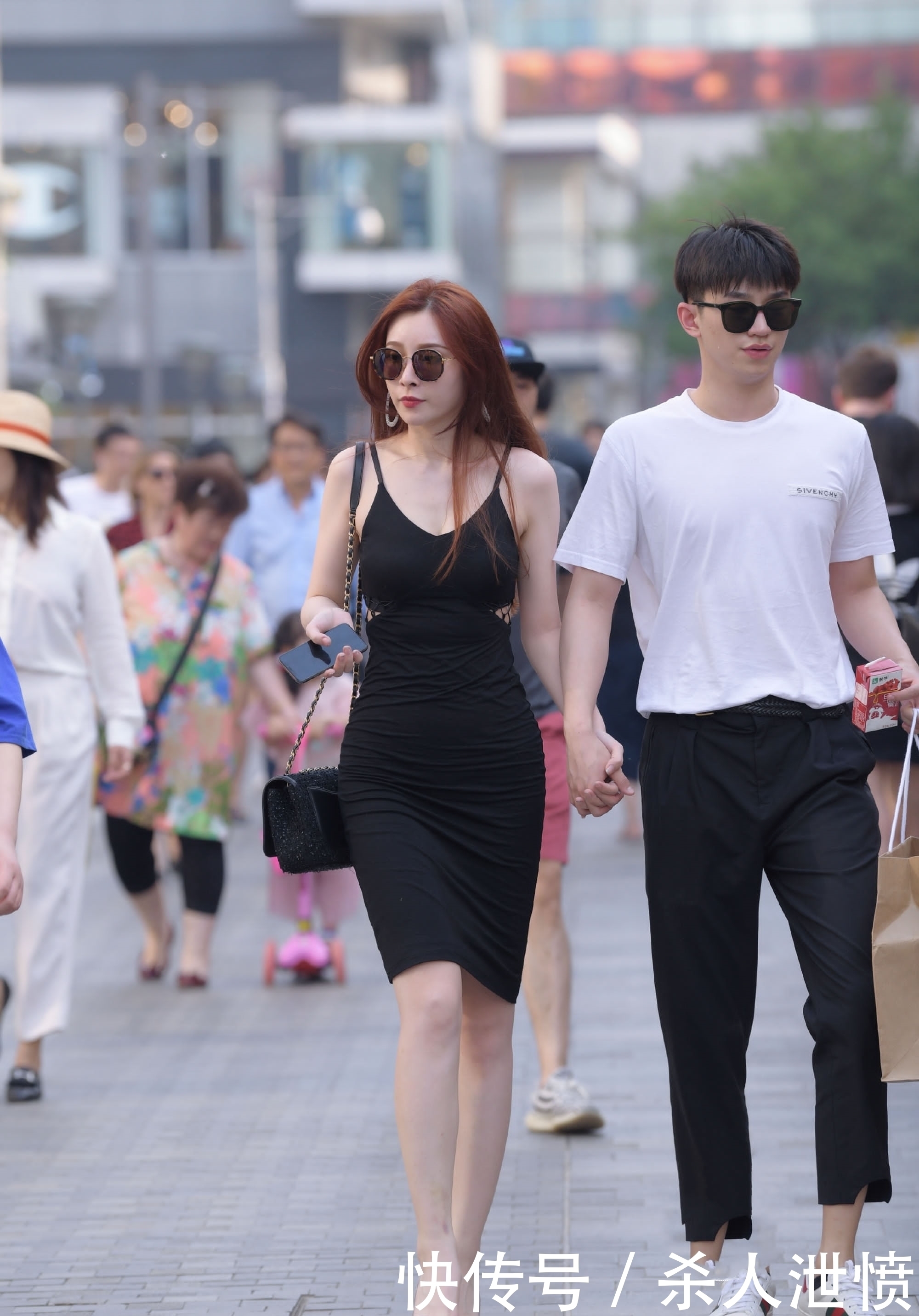 优雅|春夏出街想要穿得高级,首选黑色系穿搭,低调又优雅,女人味十足