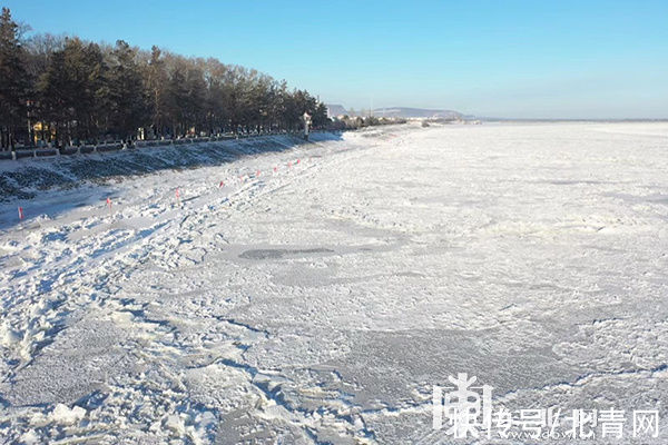 呼玛|龙江冬日美 大雪瞰呼玛