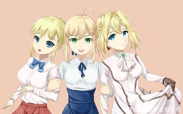 日本画师笔下的圣诞妹子们,戴着圣诞帽的爱莉酱好可爱