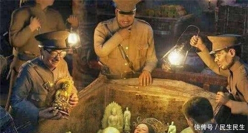  拍出|盗墓贼以为是废品，打工仔拿它当宝贝，结果拍出1.3亿天价