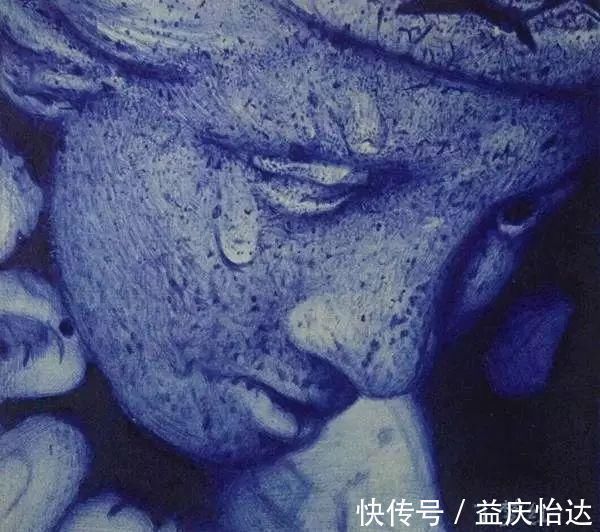 盼望!一位15岁的小姑娘,没有任何绘画基础,却画出了令人感动的圆珠笔作品!