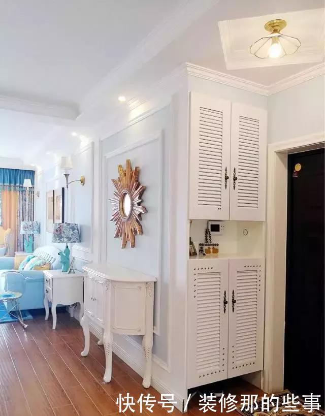 新房|125平新房,一进门就把人迷住了,装修太漂亮了,不想走