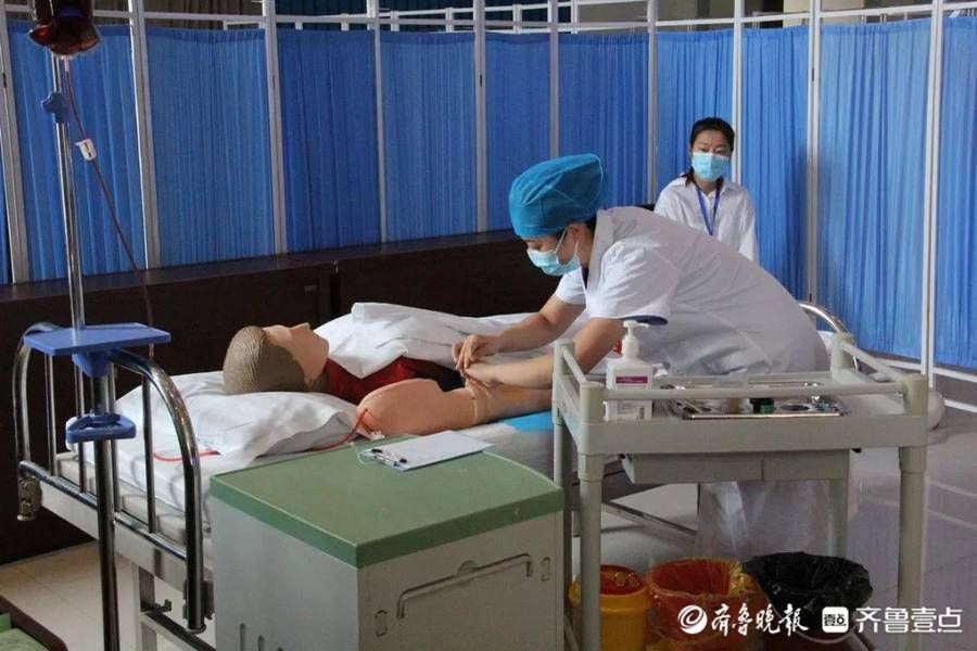 张娟|东营市中医院获医院感染管理技能竞赛团体一等奖