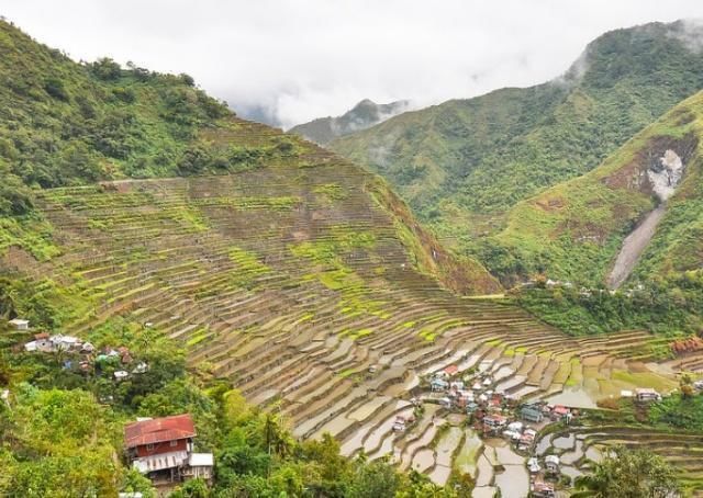 梯田|世界几大梯田景观，最美的梯田在中国，你知道在哪吗？