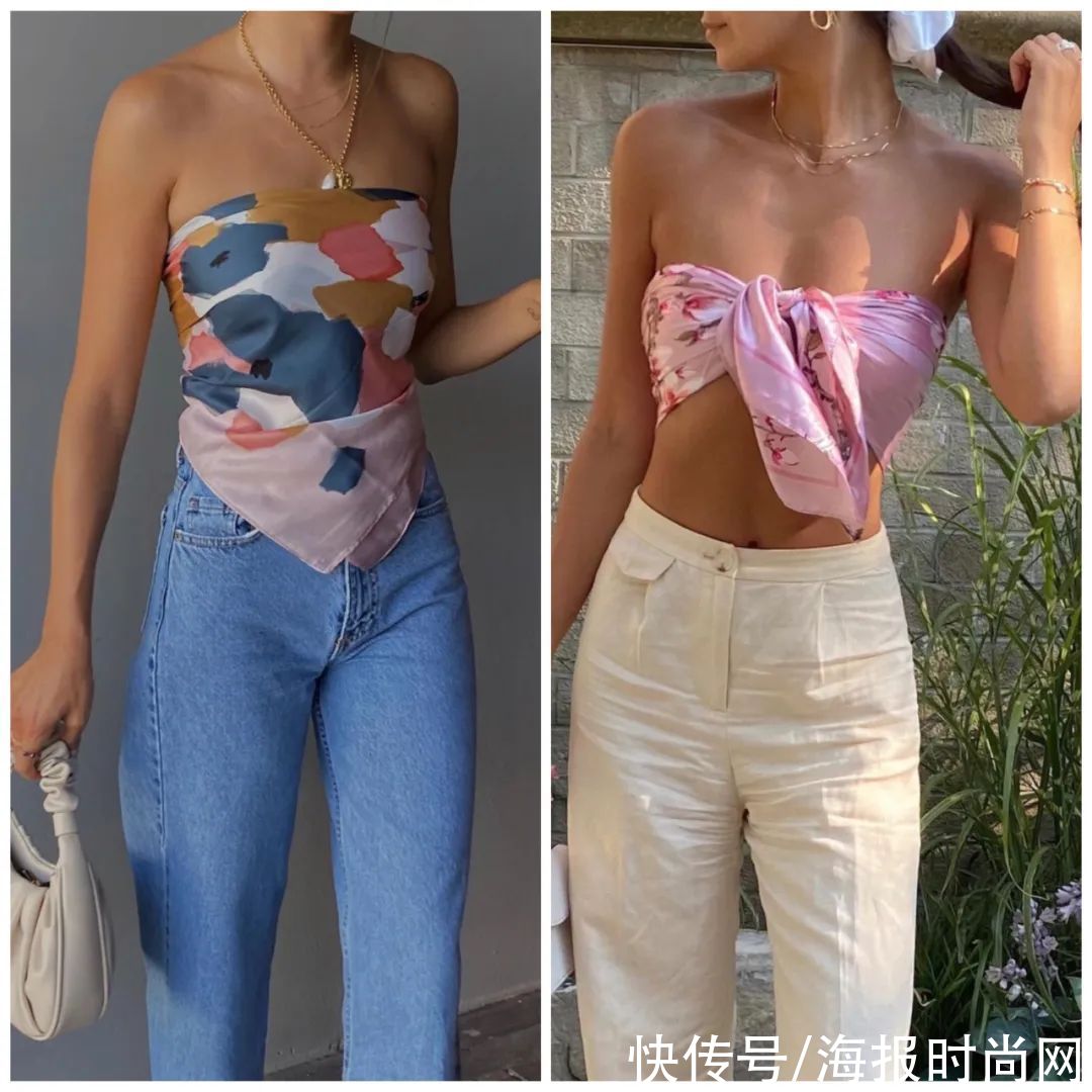 穿搭|教你美｜秋天的第一条丝巾，你会怎么系？