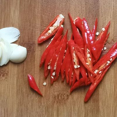 秋葵|秋葵炒牛肉丁