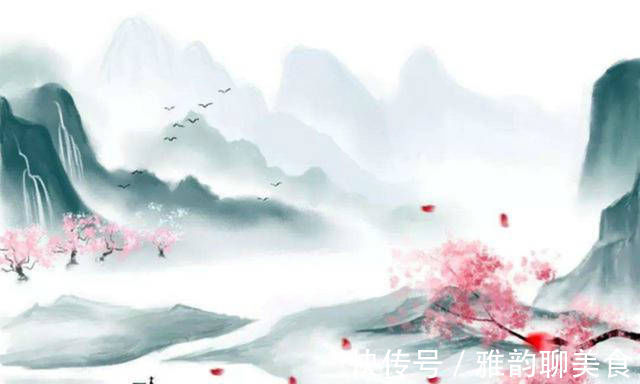 伤感#刘禹锡很伤感的一首诗,通篇短短的几句,读来更是令人感慨万千