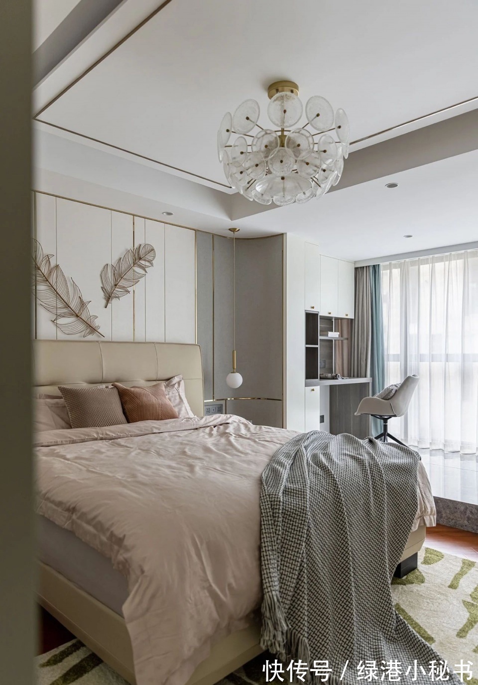 灰白调|装修案例欣赏:现代轻奢并不是华而不实!看了就会爱上!