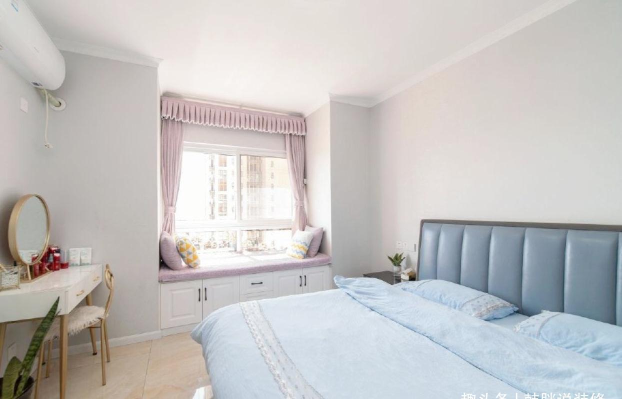 衣柜|128㎡四居室，主卫走廊装满衣柜，秒变步入式衣帽间，仪式感满满