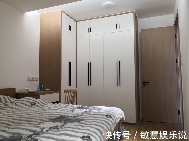 储物空间|他家仅有67平,很漂亮,电视墙很实用,第一次见到这样的阳台