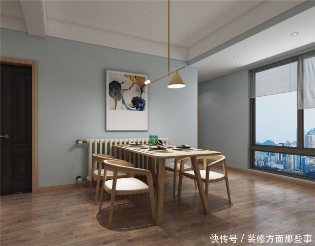 玄关|115平现代风三居室,玄关简单大方白色的主色调很美