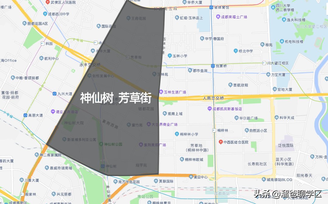 神仙树|大源北/攀成钢“升级”,神仙树“降级”…成都基准地价更新了