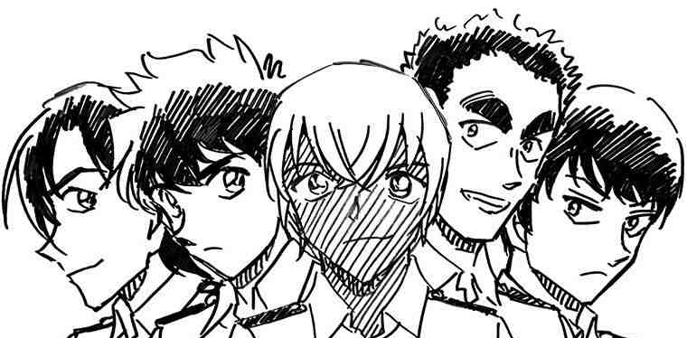 警校篇|名侦探柯南警校篇动画将于12月放送,官方发布第一弹海报,好开心