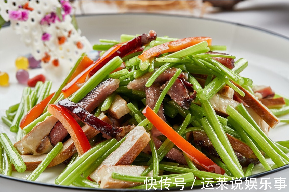 解暑|夏天多吃此菜，钙含量比牛奶高，气味清香，清热解暑，营养又好吃