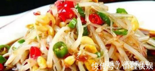 凉拌粉丝|美食推荐香炒猪耳朵，黑椒杏鲍菇牛肉粒，凉拌粉丝，炒千页豆腐