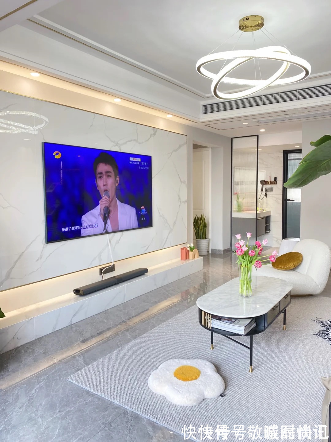 大方|没想到随便装出来的家,得到大家一致好评,简约又大方,真的漂亮