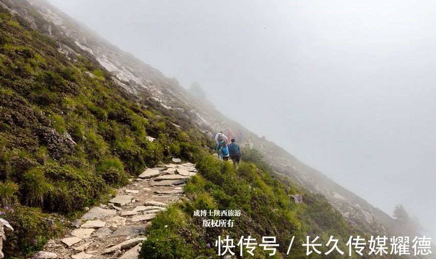 日出|雨中登太白山，见识到最美的秦岭风光：日落、日出、云海