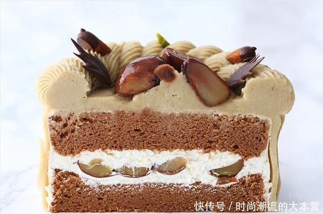 14款日式蒙布朗大赏,第12款居然只有1小时最佳赏味期限