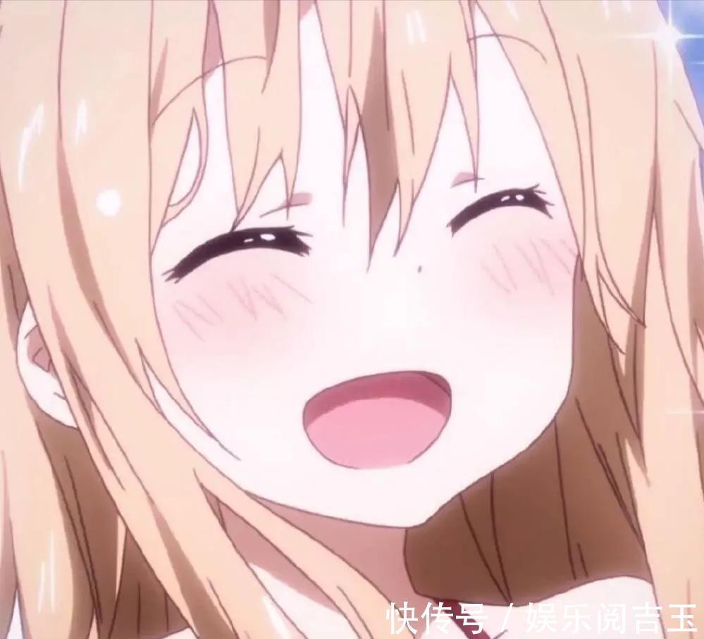 可爱|可爱到爆了的动漫女生头像