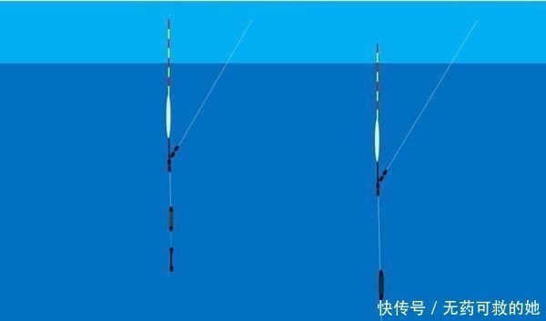 钓鱼|钓鱼技巧学会双铅钓法，野钓中不惧风大浪大，轻松钓大鱼！