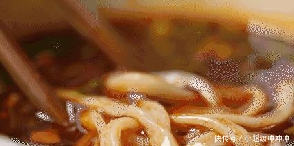 岐山臊子面百年传承,一碗只吃面不喝汤的面