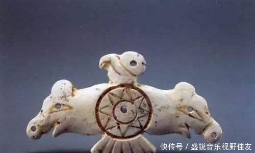 专家|黄帝是西方人?农民修坟挖出5000年前遗址,内有苏美尔文明的国徽