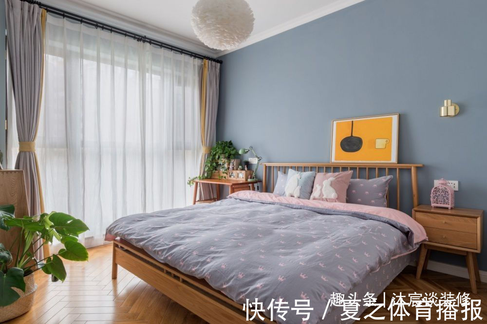 家居|真的被她家给迷住了,全屋温暖大方,到处被绿植环绕,清新又自然