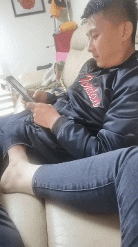 |搞笑GIF段子:传统手艺,知道这是啥的应该都是80后吧