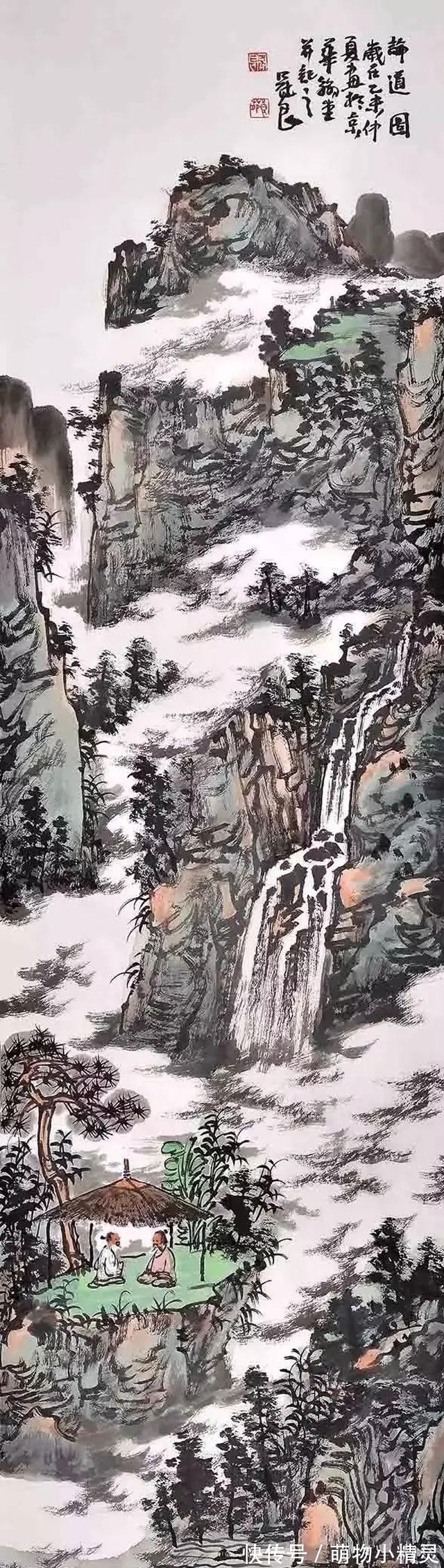 气韵!论谢赫的“六法”的内涵:经营位置,气韵生动,骨法用笔!