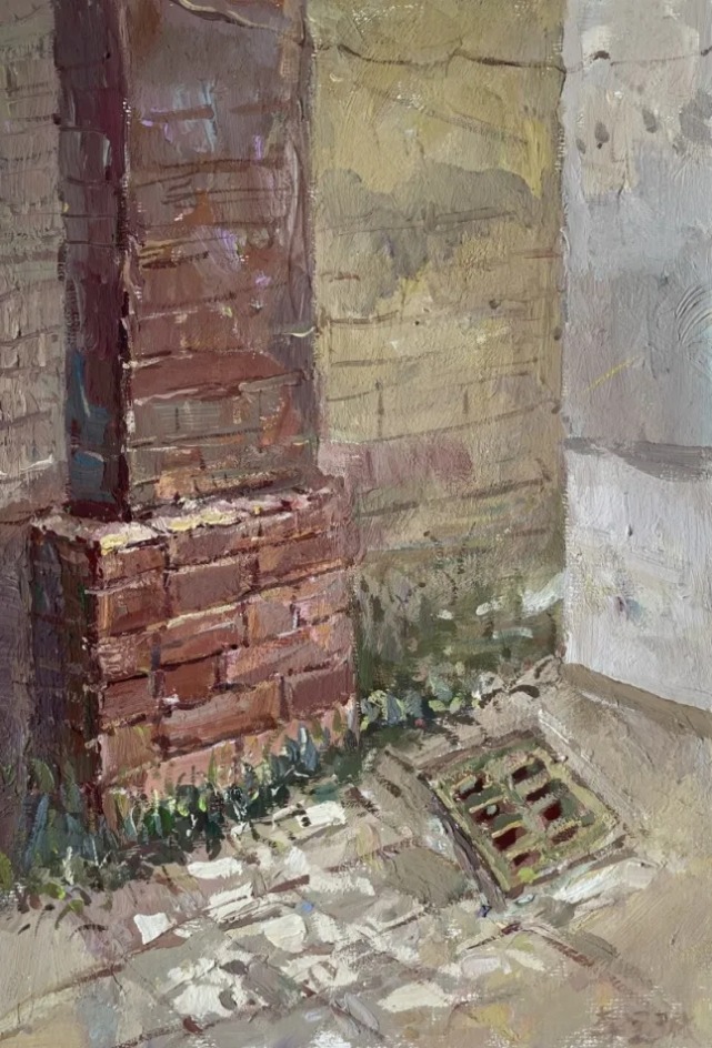 写生@"外师造化 中得心源" :20级象贤中学美术生沙湾古镇写生作品汇报展